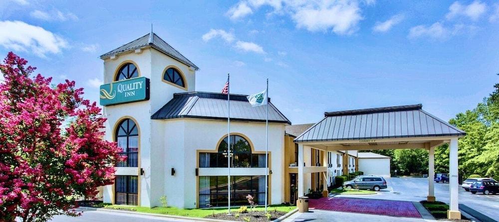Quality Inn At The Park Форт Мил Екстериор снимка