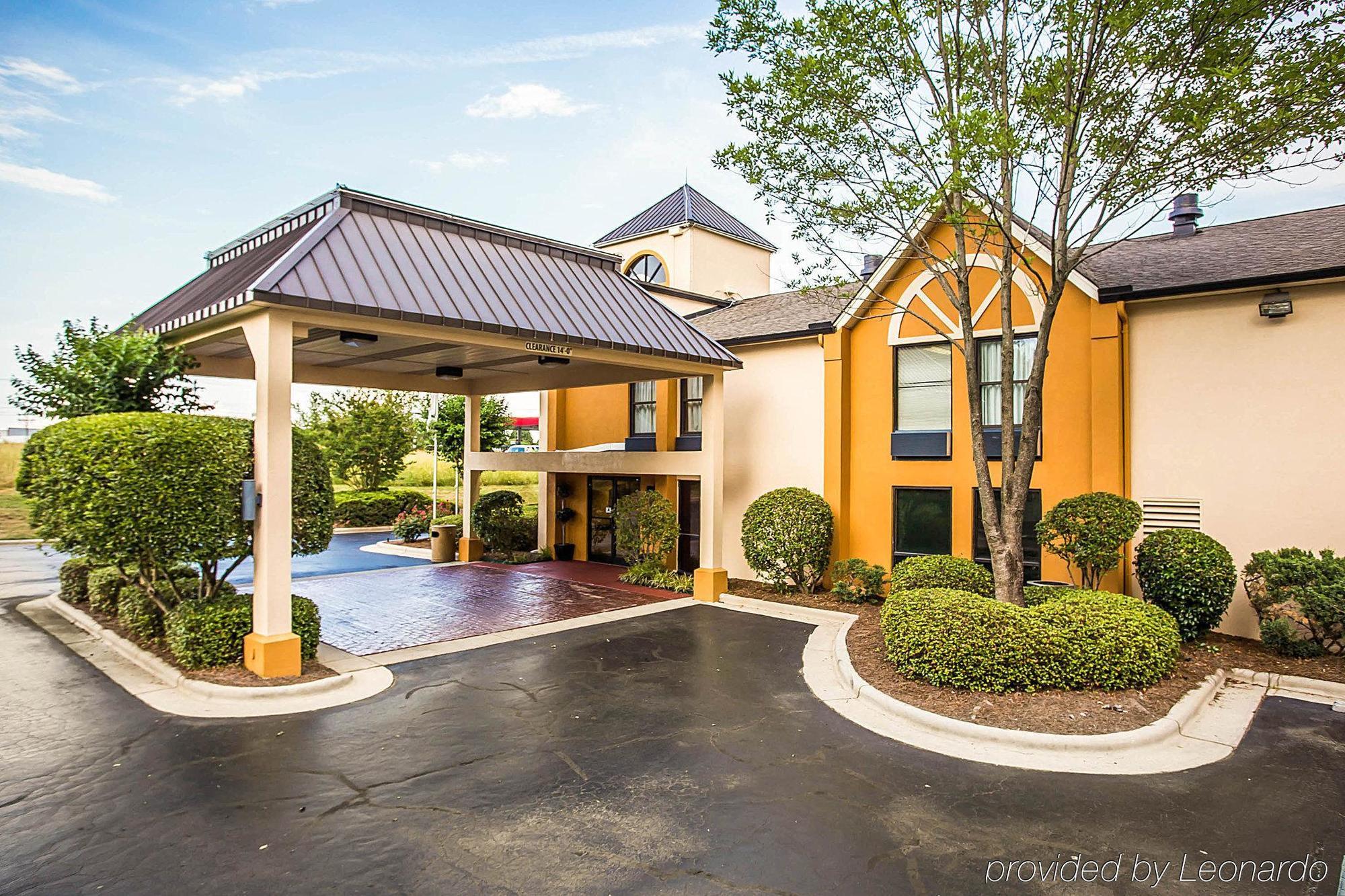 Quality Inn At The Park Форт Мил Екстериор снимка